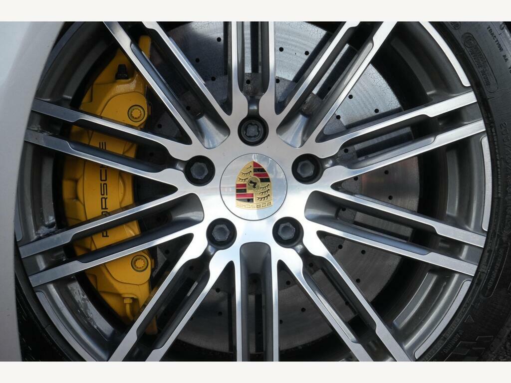 Porsche Panamera 4.8T V8 Turbo S Hatchback Silver #4