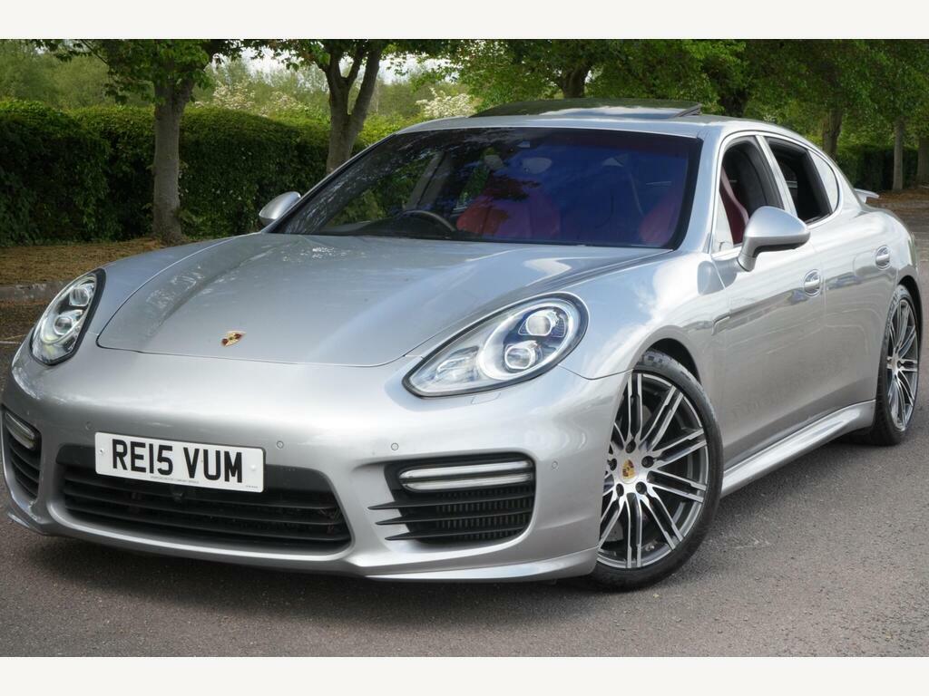 Porsche Panamera 4.8T V8 Turbo S Hatchback Silver