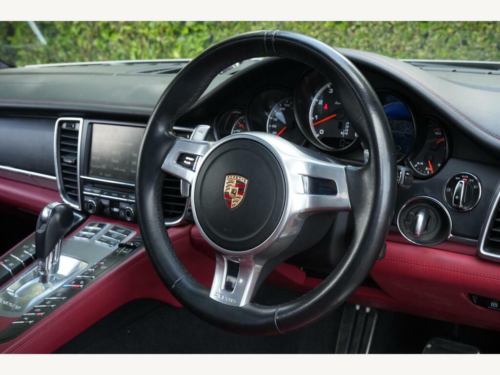 Porsche Panamera 4.8T V8 Turbo S Hatchback Silver #2