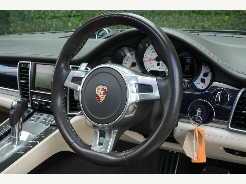 Porsche Panamera 3.0D V6 Tiptronics Euro 5 S S Grey #2