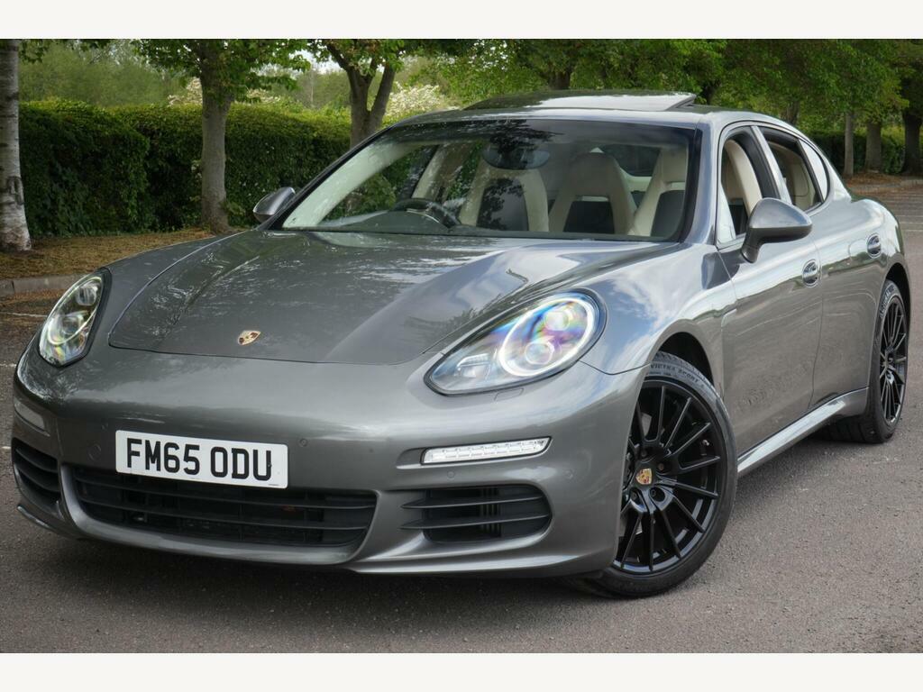 Porsche Panamera 3.0D V6 Tiptronics Euro 5 S S Grey