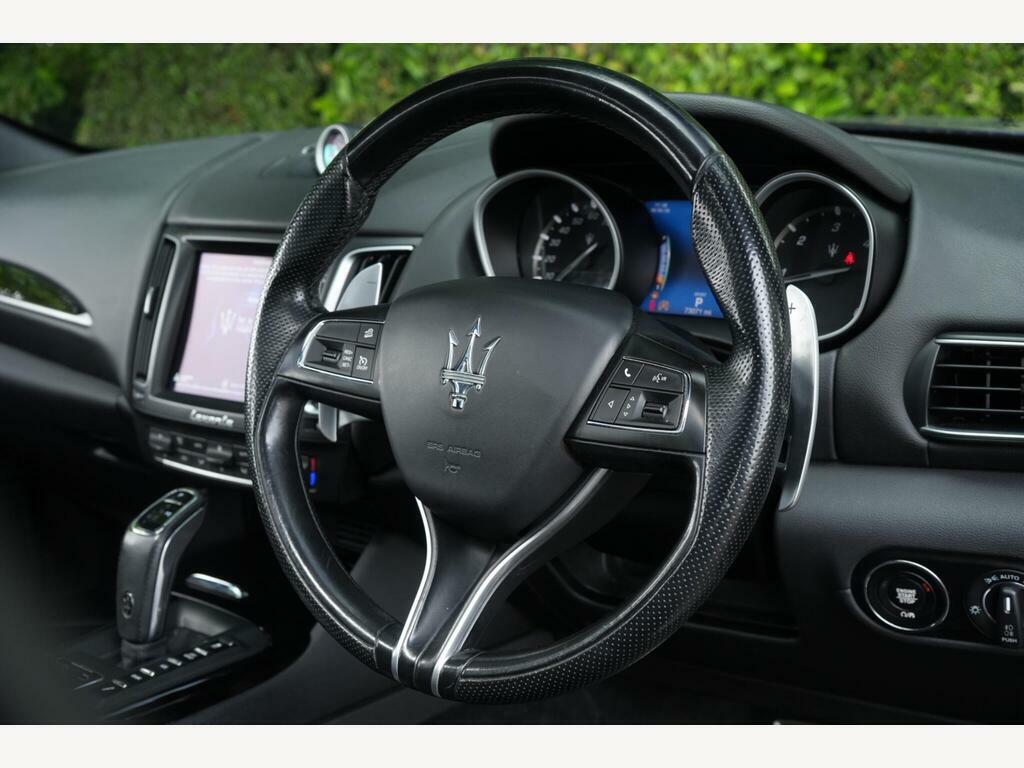 Maserati Levante 3.0D V6 Gransport Nerissimo Zf 4Wd Euro 6 S S Blue #2