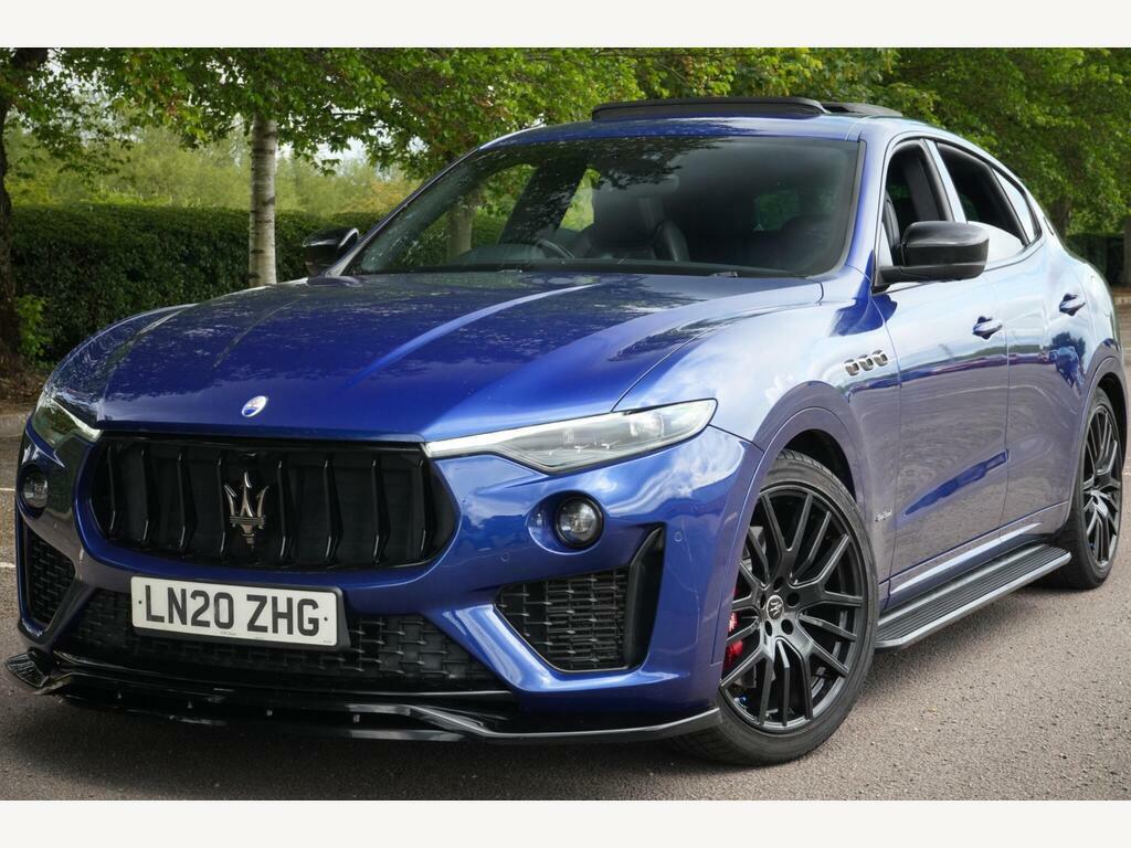 Maserati Levante 3.0D V6 Gransport Nerissimo Zf 4Wd Euro 6 S S Blue