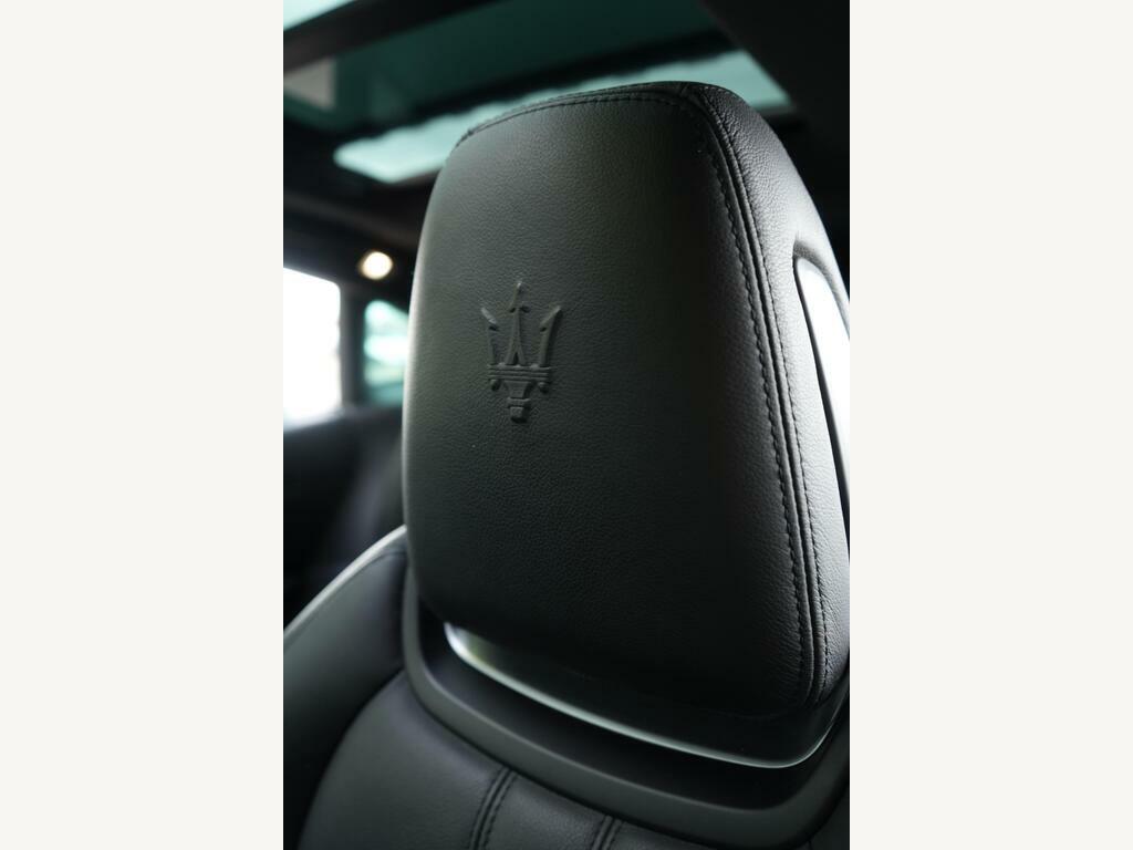 Maserati Levante 3.0D V6 Gransport Nerissimo Zf 4Wd Euro 6 S S Blue #6