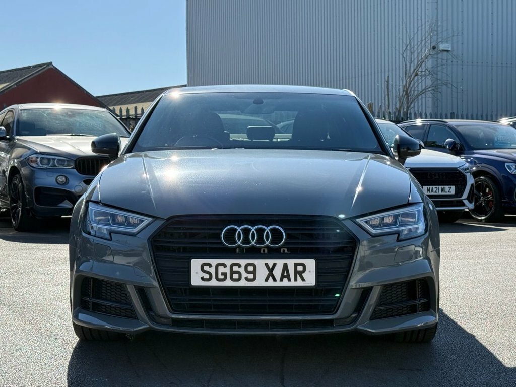 Audi A3 2L Black Edition SG69XAR Grey #5