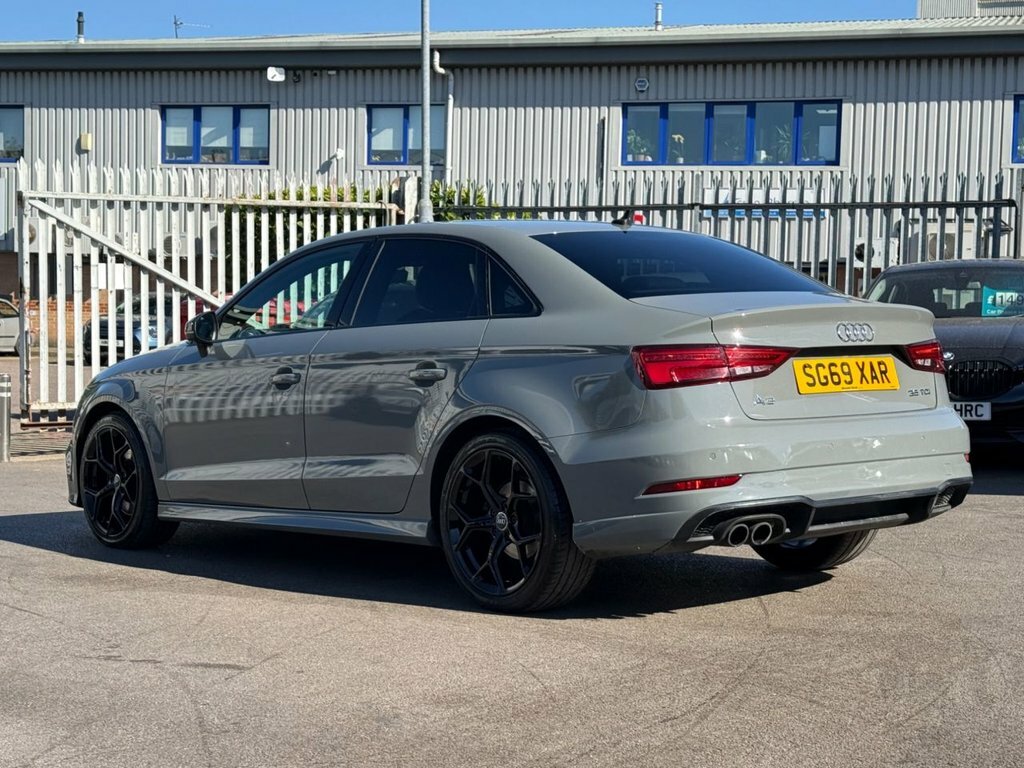 Audi A3 2L Black Edition SG69XAR Grey #3