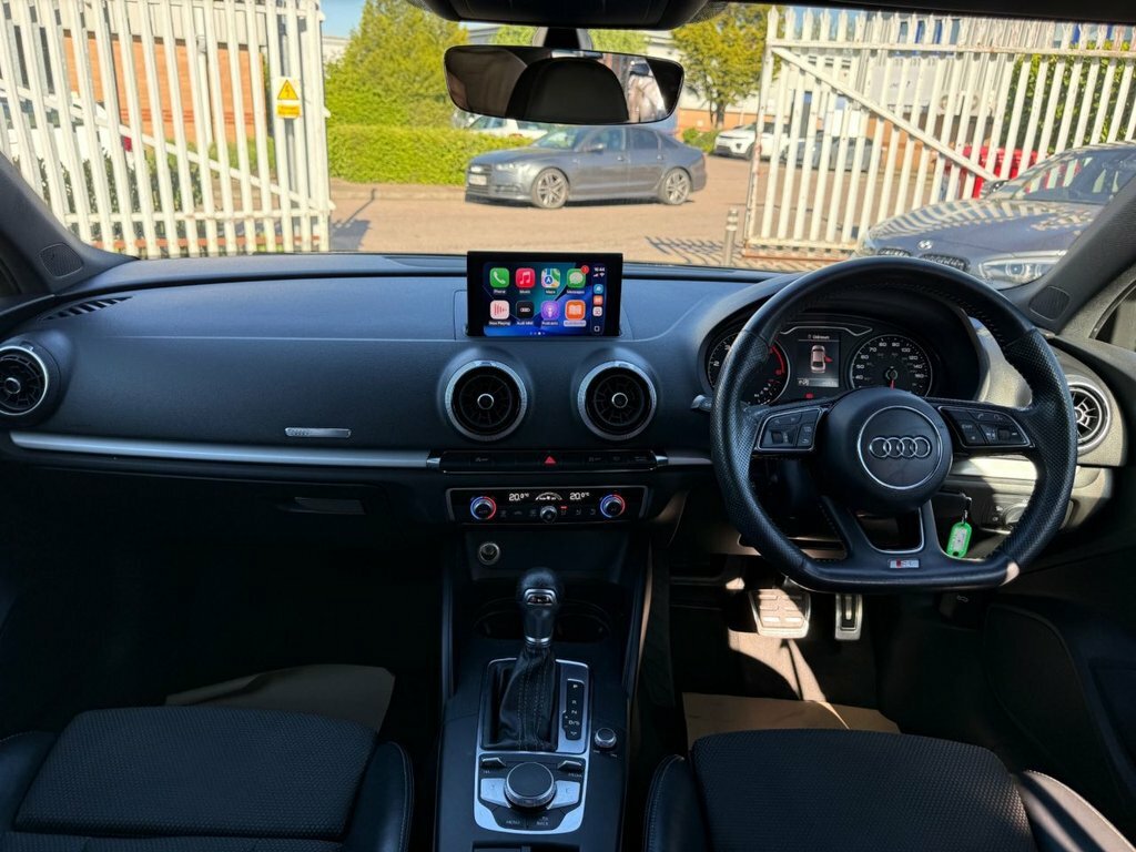 Audi A3 2L Black Edition SG69XAR Grey #2