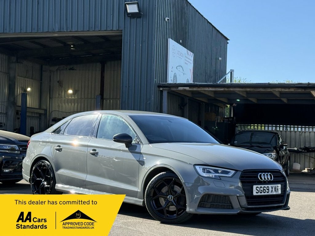 Audi A3 2L Black Edition Grey
