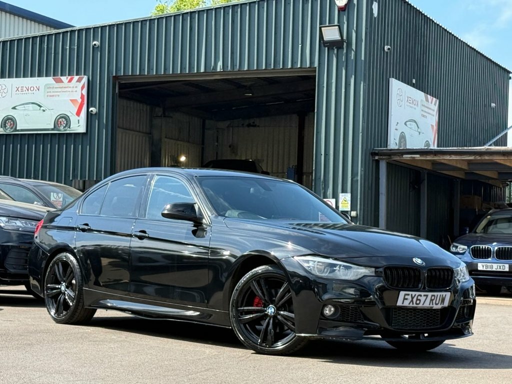 BMW 3 Series 2L M Sport FX67RUW Black #4