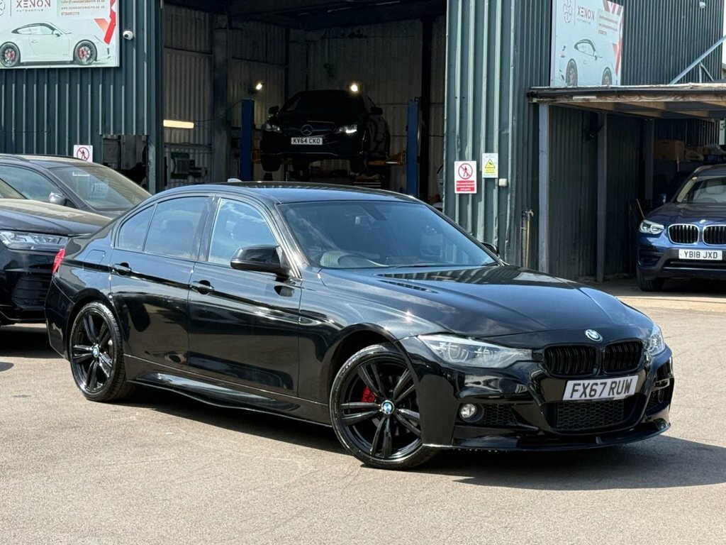 BMW 3 Series 2L M Sport FX67RUW Black #5
