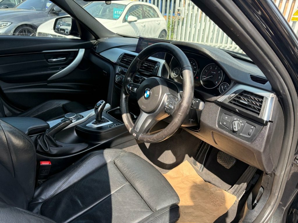 BMW 3 Series 2L M Sport FX67RUW Black #3