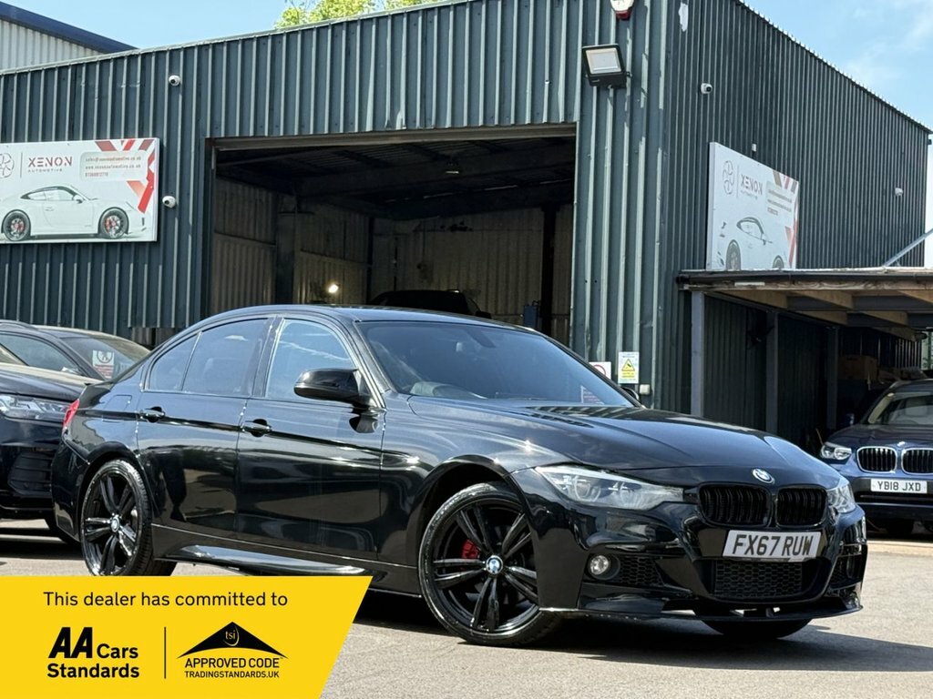 BMW 3 Series 2L M Sport Black