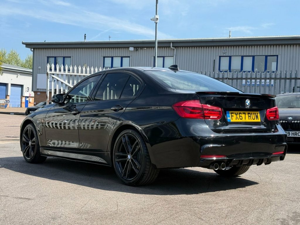 BMW 3 Series 2L M Sport FX67RUW Black #2