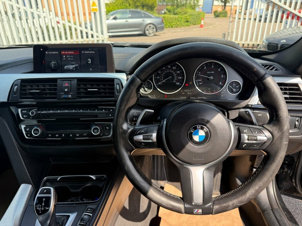 BMW 3 Series 2L M Sport FX67RUW Black #6