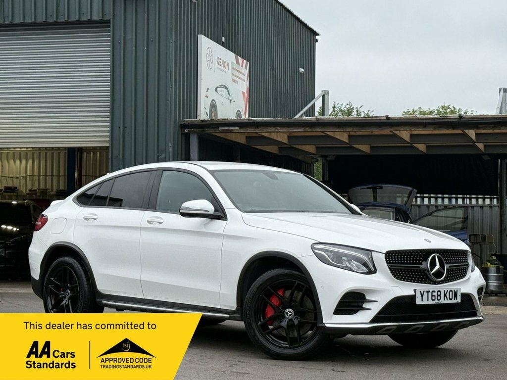 Mercedes-Benz GLC Class 2.1L Amg Line White