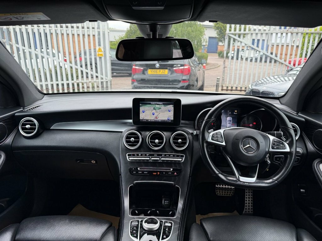Mercedes-Benz GLC Class 2.1L Amg Line YT68KOW White #2