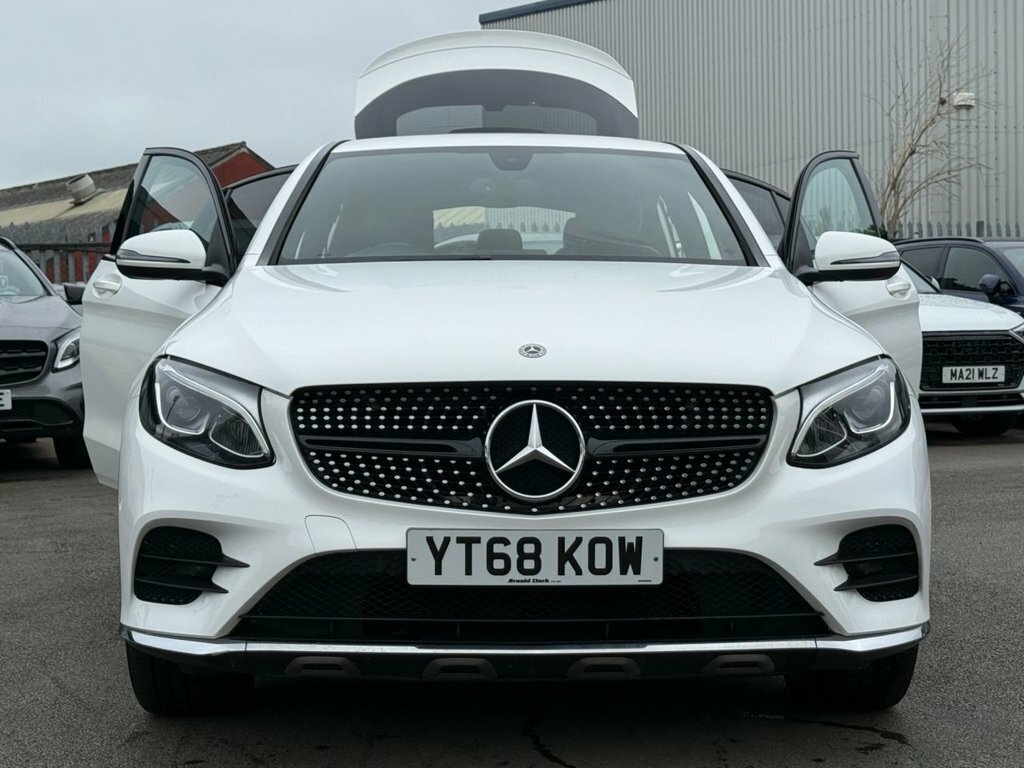 Mercedes-Benz GLC Class 2.1L Amg Line YT68KOW White #5