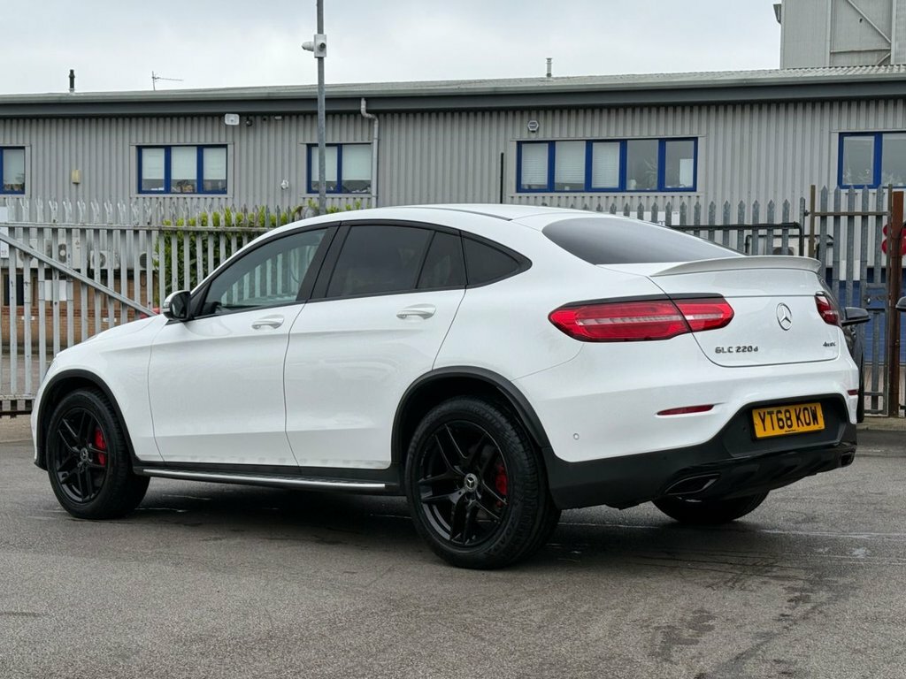 Mercedes-Benz GLC Class 2.1L Amg Line YT68KOW White #3
