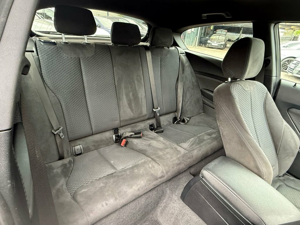 BMW 1 Series 2L M Sport YK66JTA Black #6