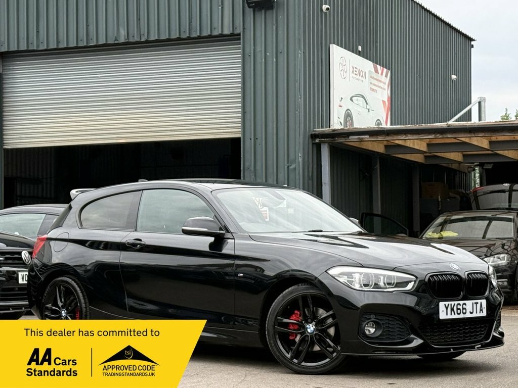 BMW 1 Series 2L M Sport Black