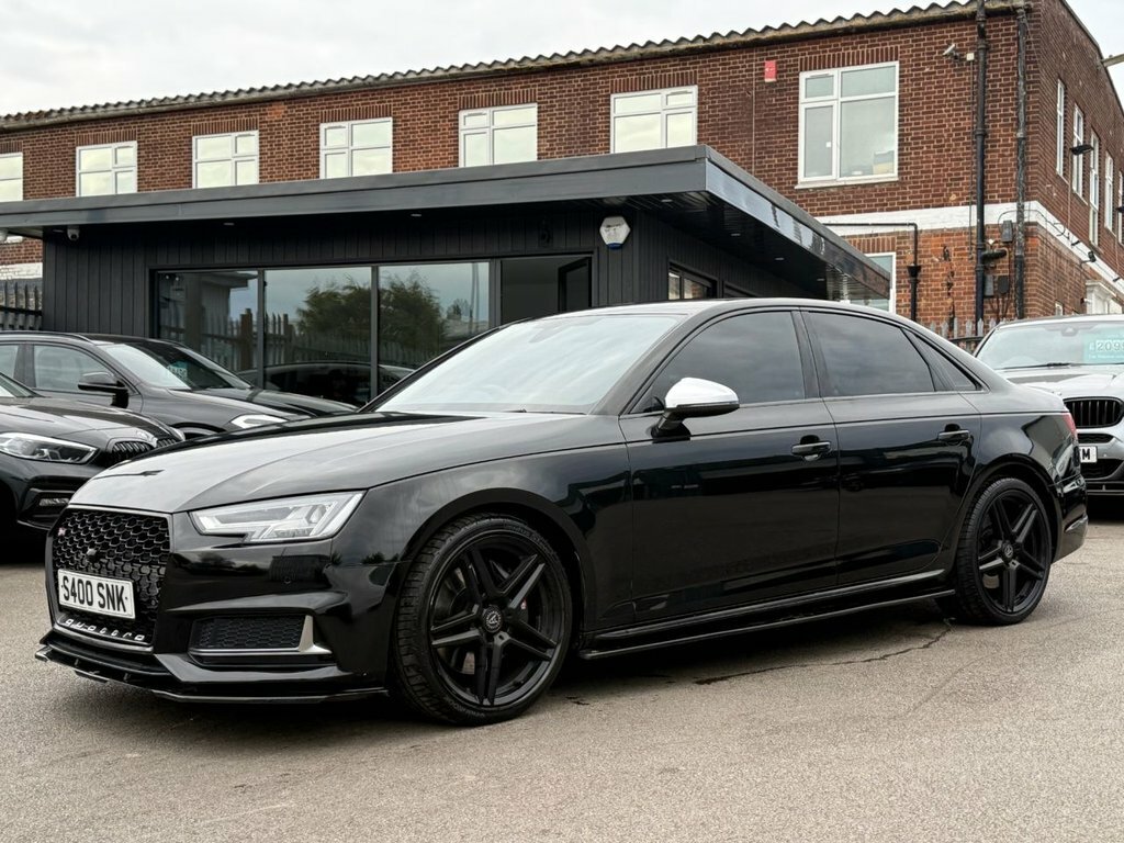 Audi S4 3L Null Black #5