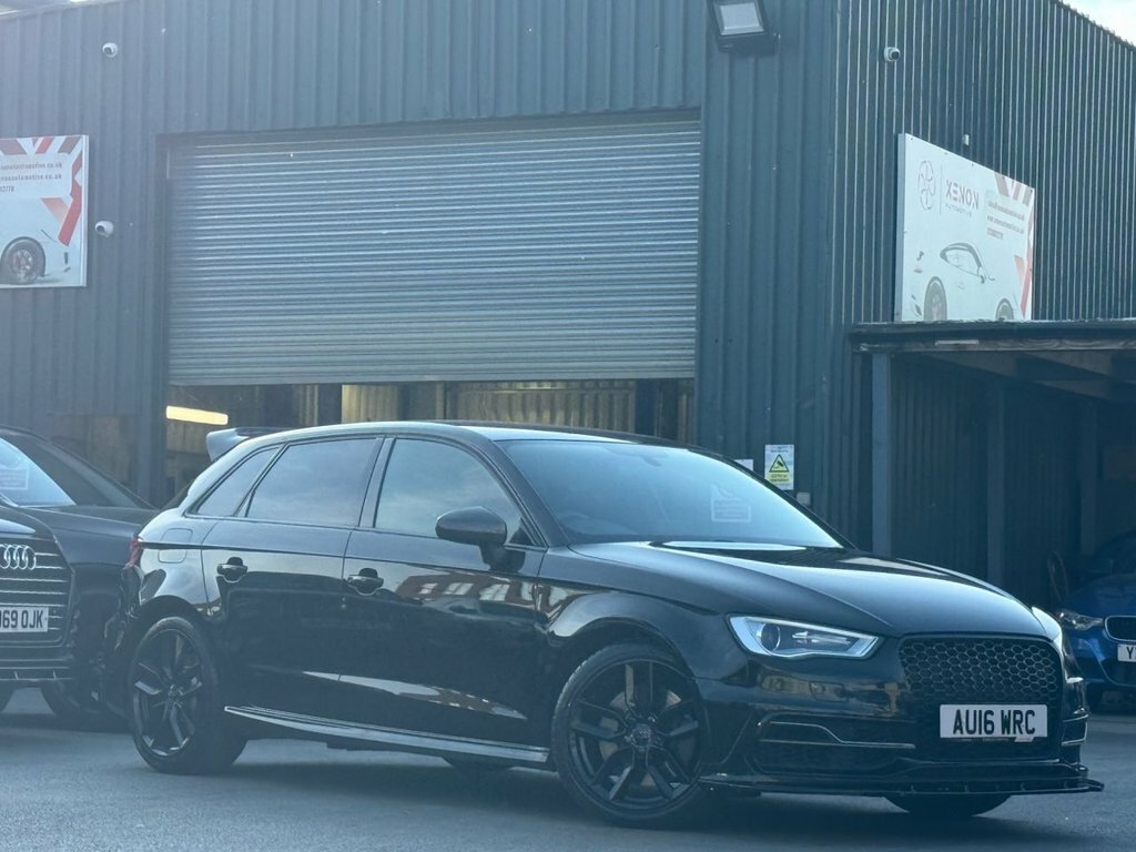 Audi S3 2L Null AU16WRC Black #4