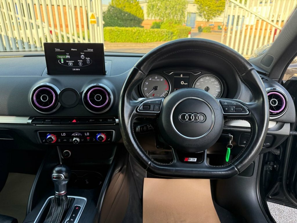 Audi S3 2L Null AU16WRC Black #5