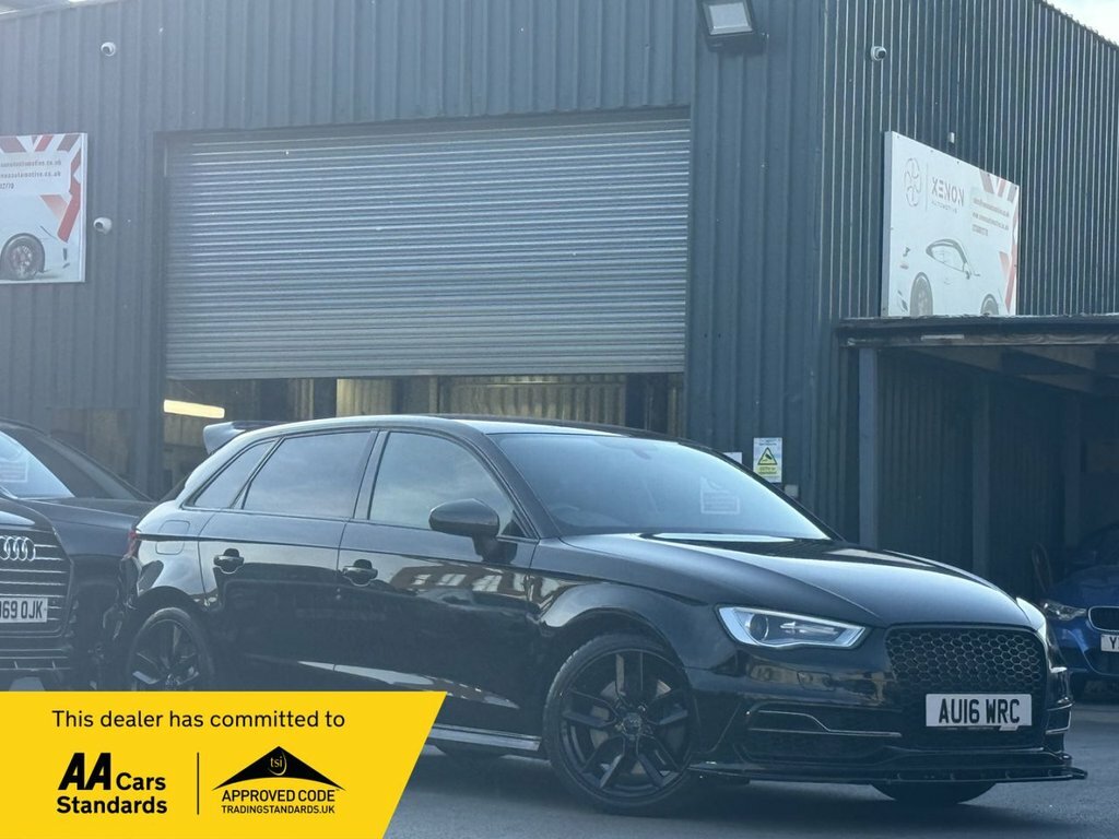 Audi S3 2L Null Black