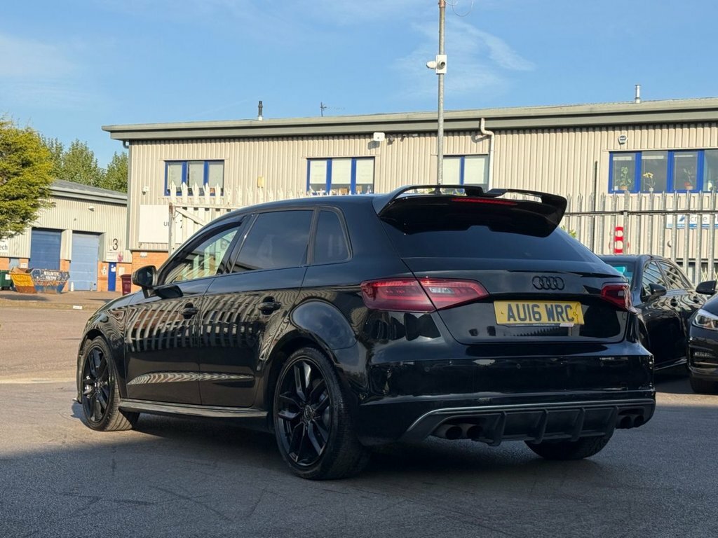 Audi S3 2L Null AU16WRC Black #2