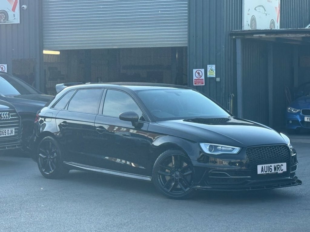 Audi S3 2L Null AU16WRC Black #6
