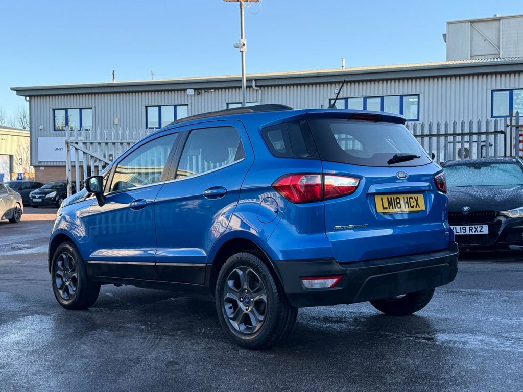 Ford Ecosport 1L Zetec LM18HCX Blue #3