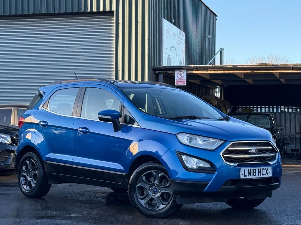 Ford Ecosport 1L Zetec LM18HCX Blue #5