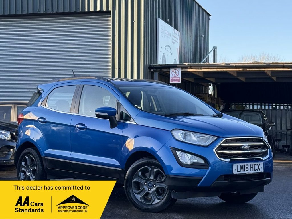 Ford Ecosport 1L Zetec Blue