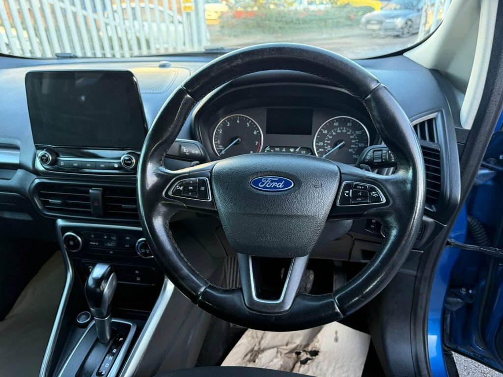 Ford Ecosport 1L Zetec LM18HCX Blue #6