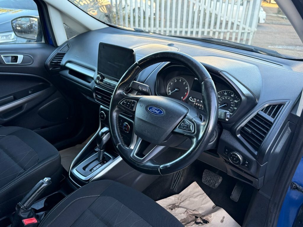 Ford Ecosport 1L Zetec LM18HCX Blue #4