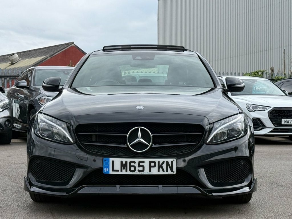 Mercedes-Benz C Class 2.1L Amg Line LM65PKN Black #5