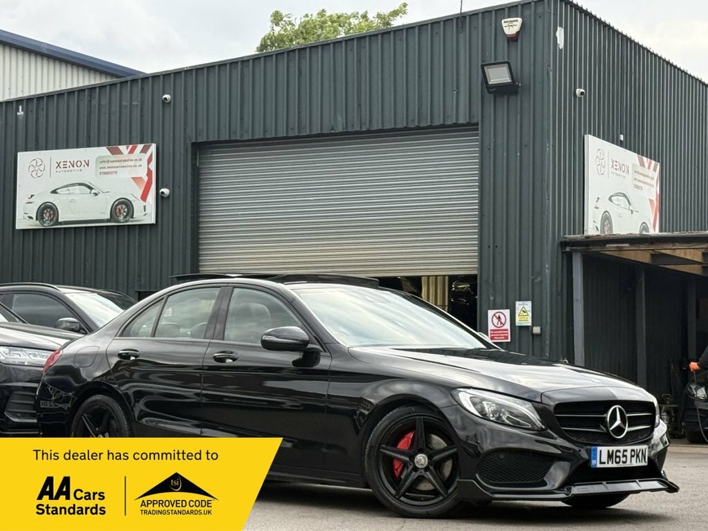 Mercedes-Benz C Class 2.1L Amg Line Black