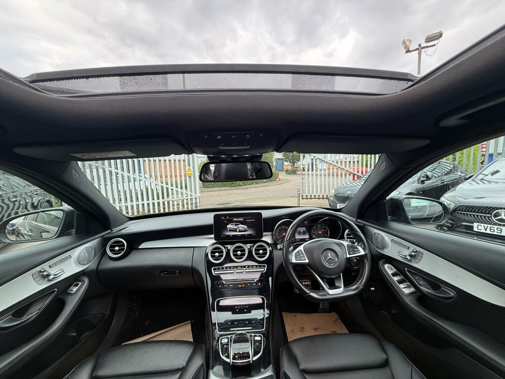 Mercedes-Benz C Class 2.1L Amg Line LM65PKN Black #2
