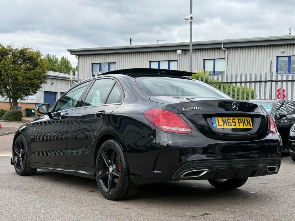 Mercedes-Benz C Class 2.1L Amg Line LM65PKN Black #3
