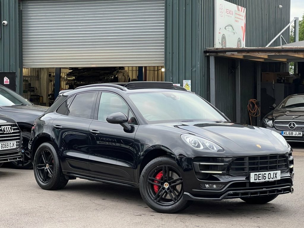 Porsche Macan 3.6L Turbo DE16OJX Black #5