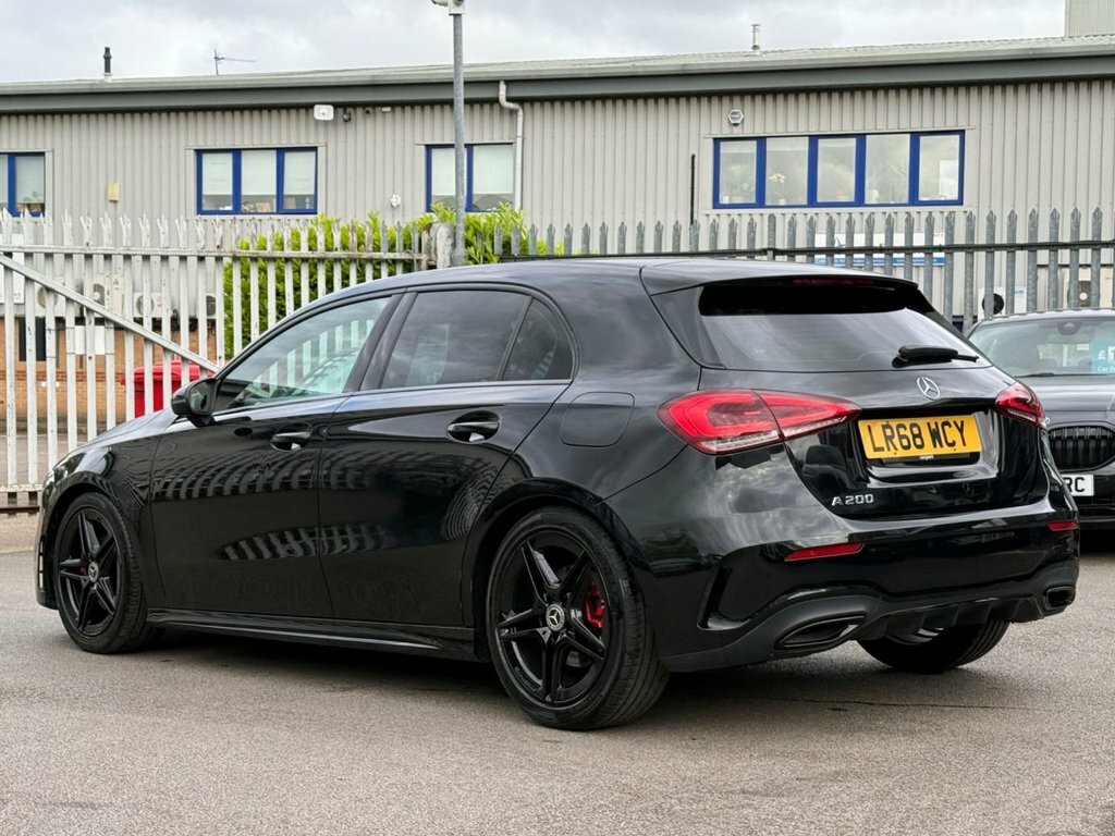 Mercedes-Benz A Class 1.3L Amg Line LR68WCY Black #3