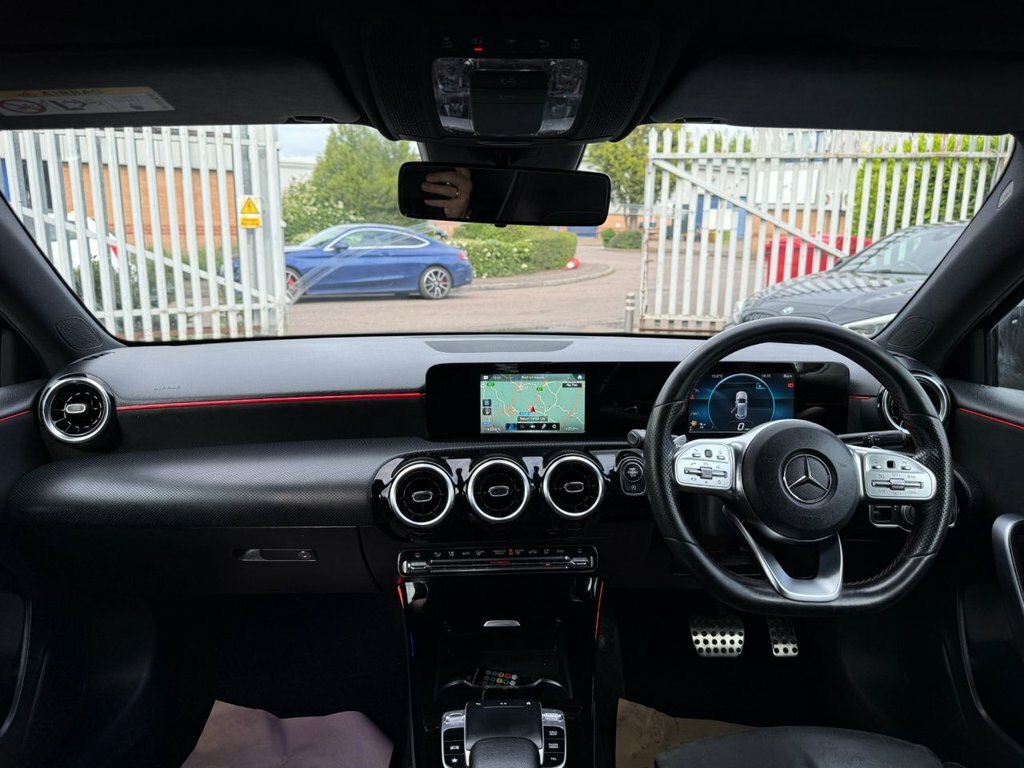 Mercedes-Benz A Class 1.3L Amg Line LR68WCY Black #2