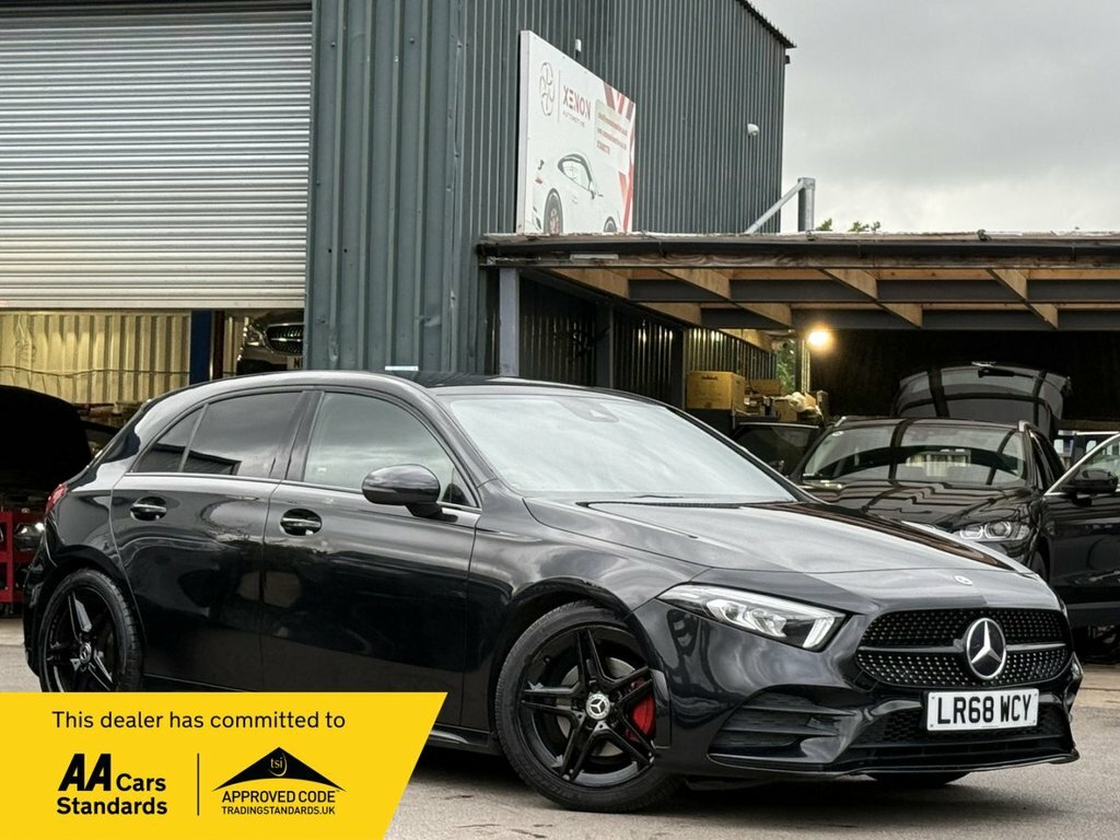 Mercedes-Benz A Class 1.3L Amg Line Black