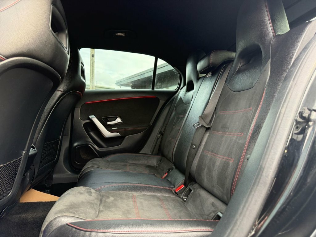 Mercedes-Benz A Class 1.3L Amg Line LR68WCY Black #6