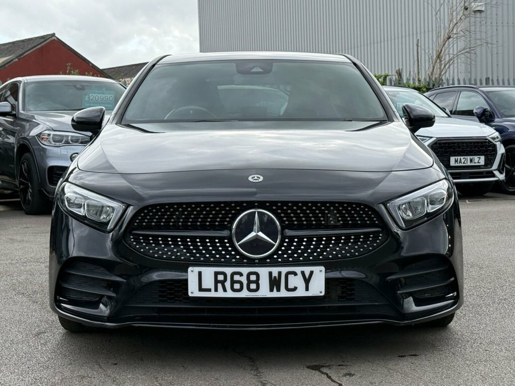 Mercedes-Benz A Class 1.3L Amg Line LR68WCY Black #5