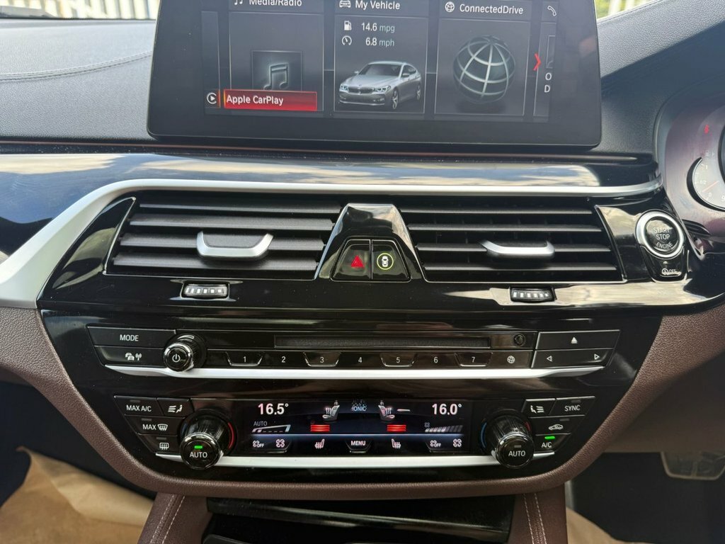 BMW 6 Series Gran Turismo Hatchback White #62