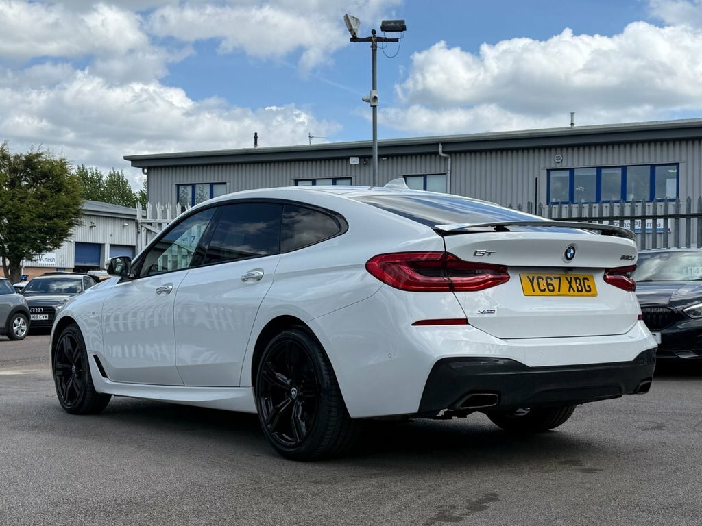 BMW 6 Series Gran Turismo Hatchback White #3