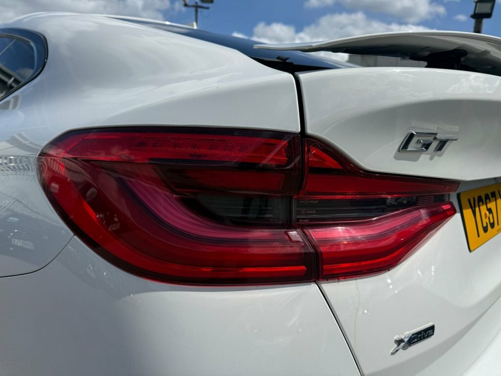 BMW 6 Series Gran Turismo Hatchback White #29