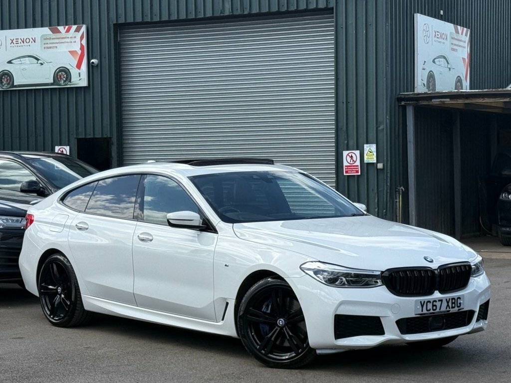 BMW 6 Series Gran Turismo Hatchback White #7