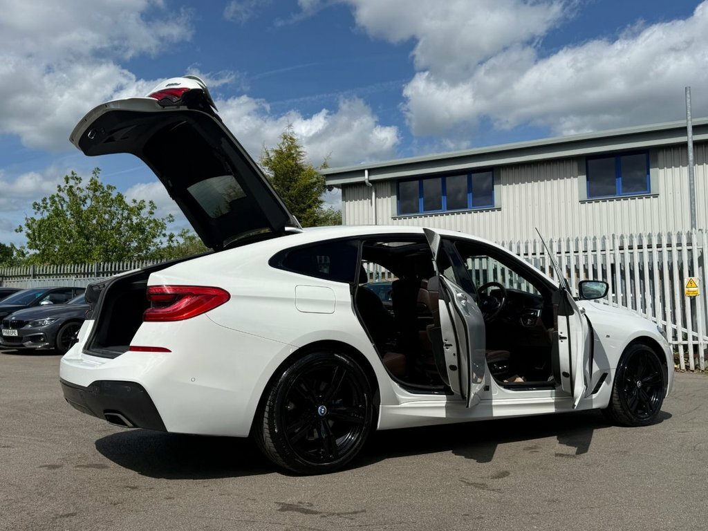 BMW 6 Series Gran Turismo Hatchback White #23